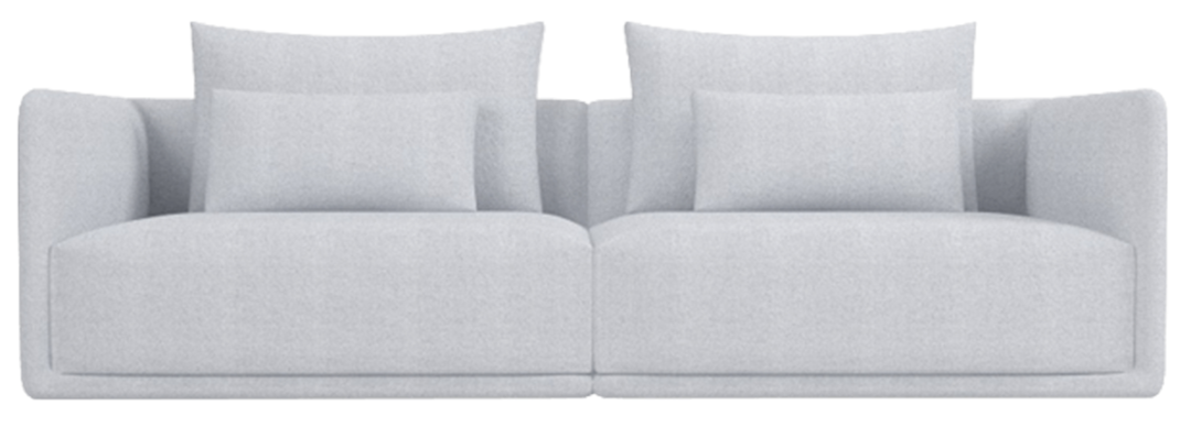 Camerich Sofa Elan_small_straight_Lagoon_Str