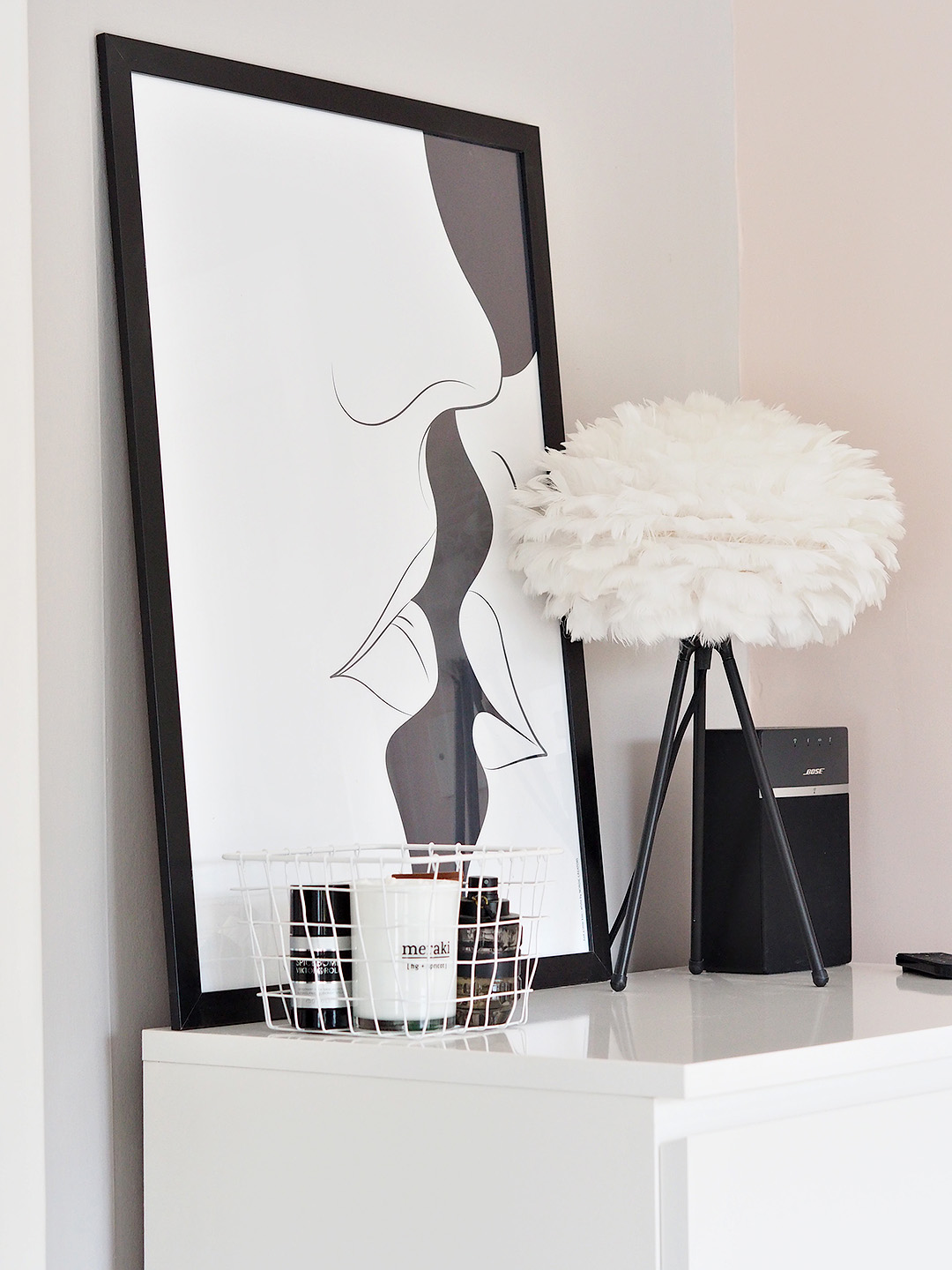 Vita Copenhagen Eos Goose Feather Lamp