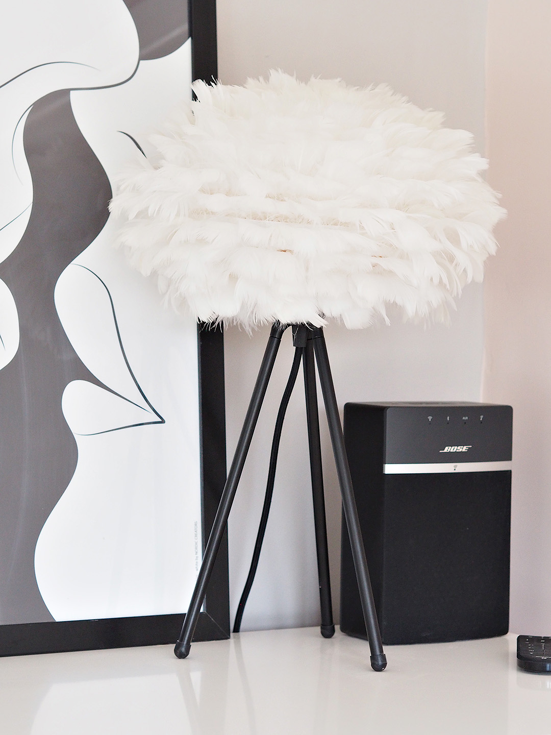 Vita Copenhagen Eos Goose Feather Lamp