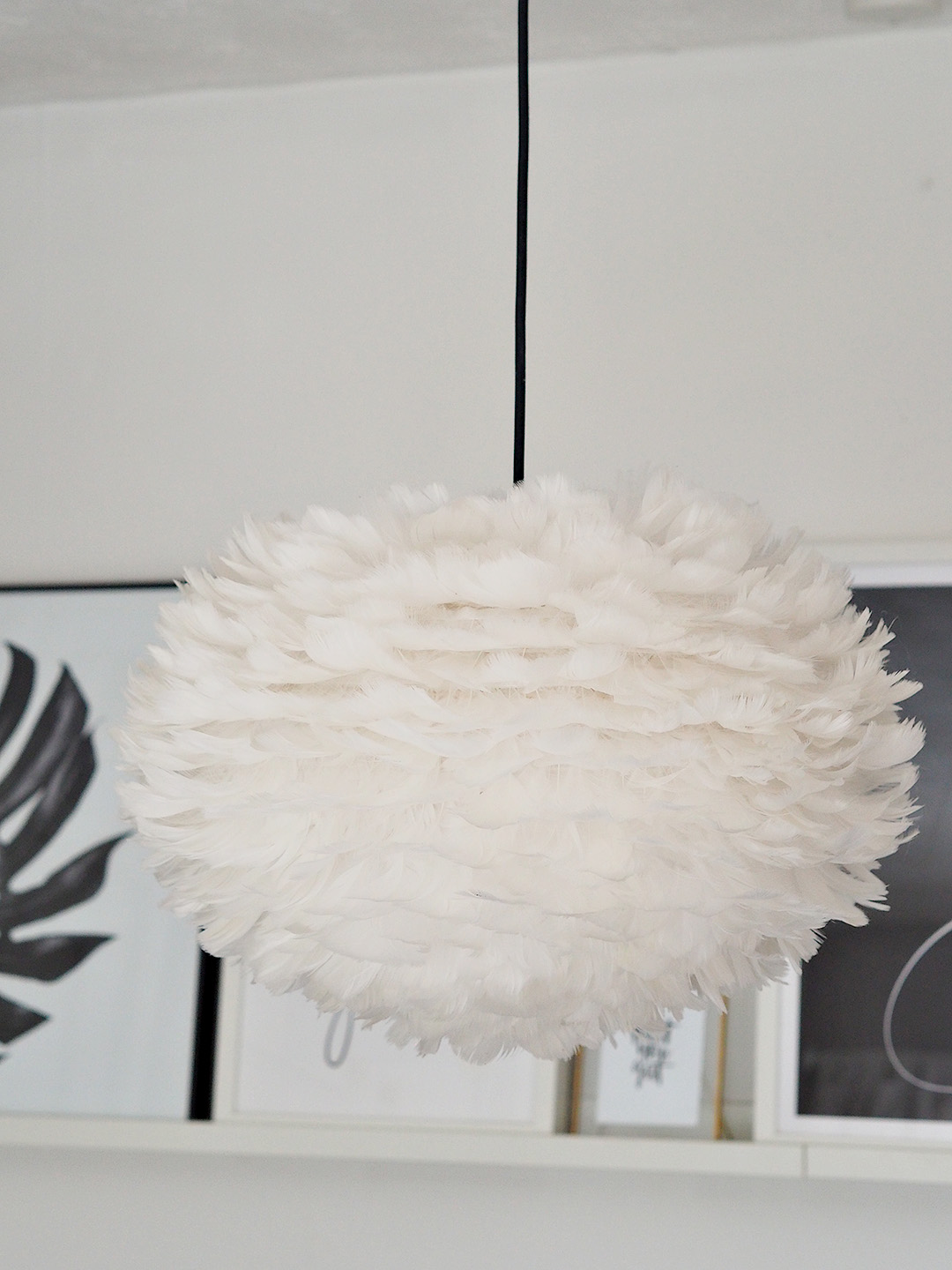 Vita Copenhagen Eos Goose Feather Lamp