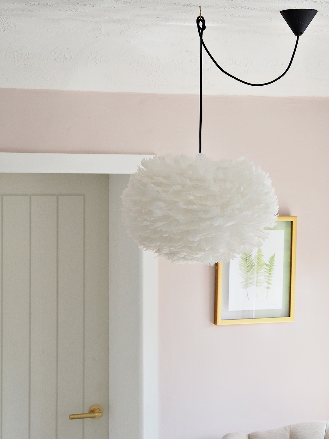 Vita Copenhagen Eos Goose Feather Lamp