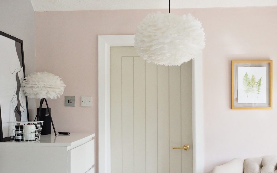 Dreamy Goose Feather Lamps
