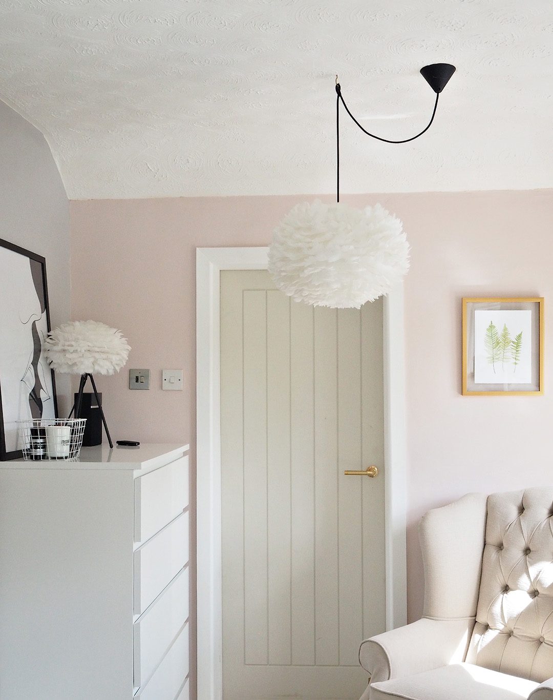 Vita Copenhagen Eos Goose Feather Lamp