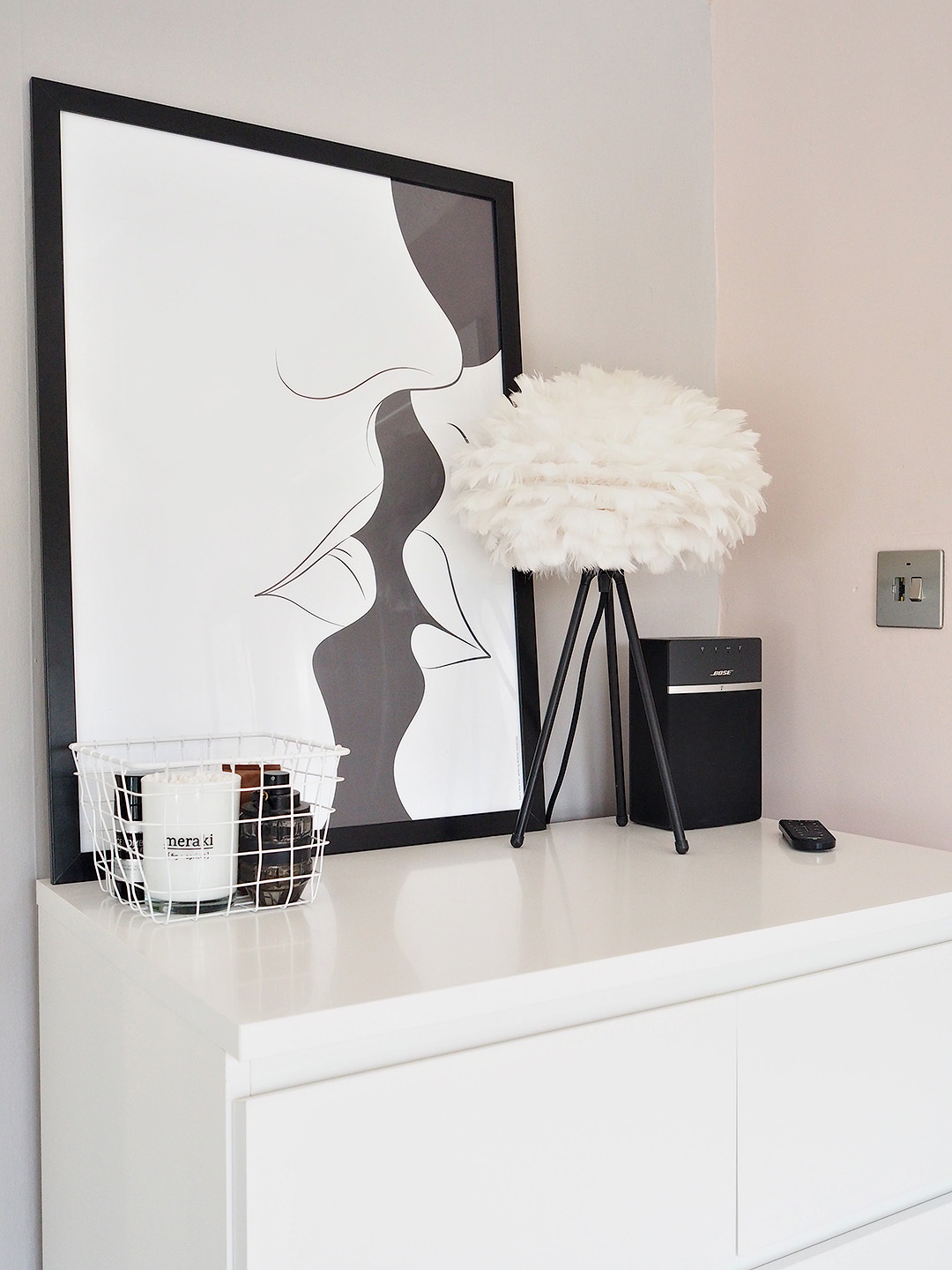 Vita Copenhagen Eos Goose Feather Lamp