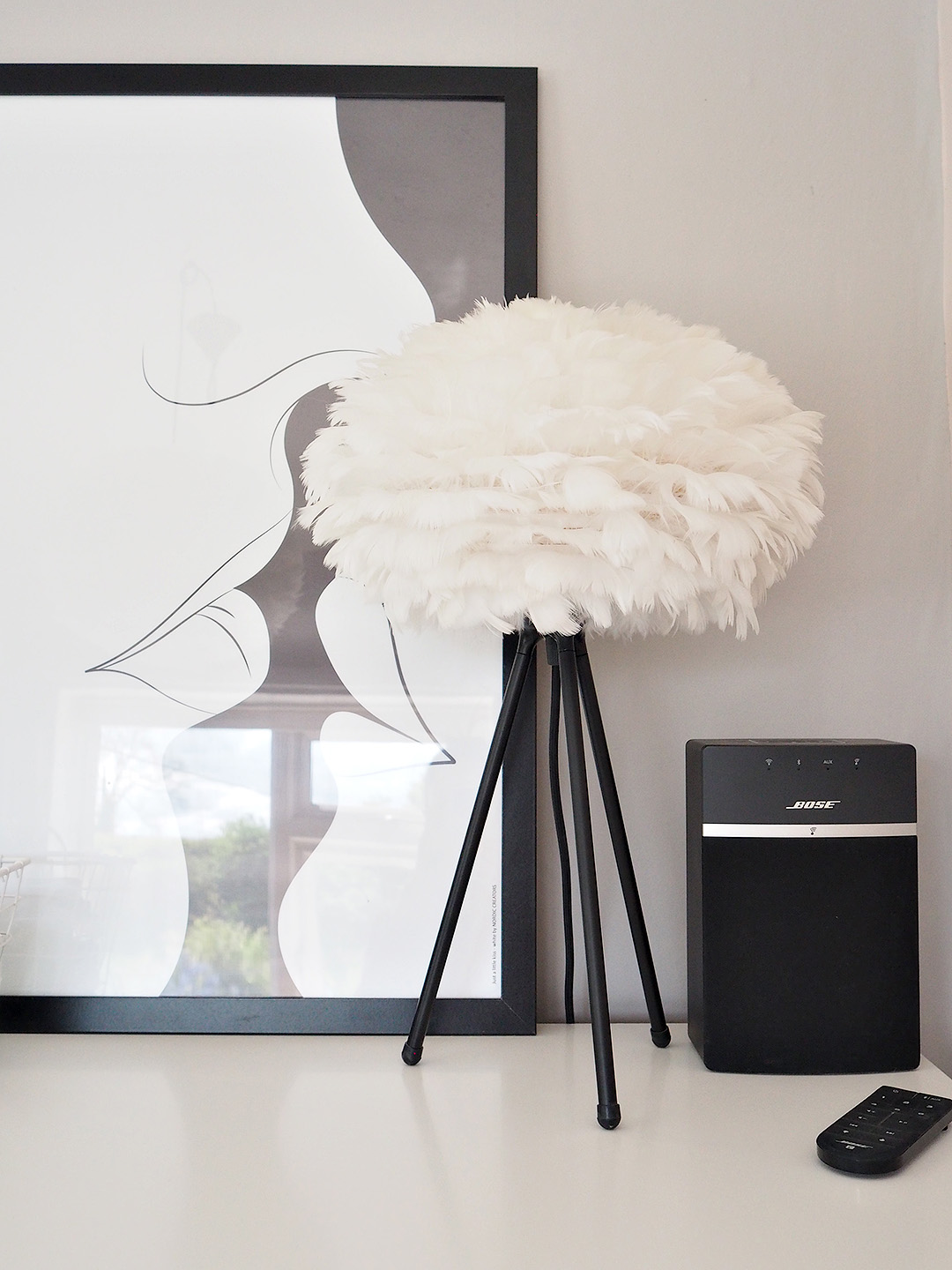 Vita Copenhagen Eos Goose Feather Lamp