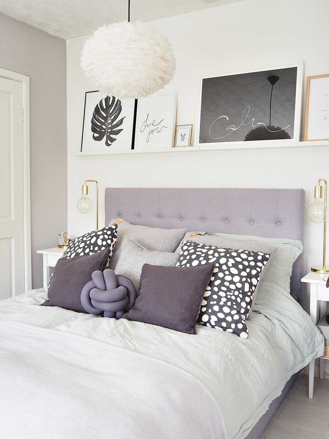 Vita Copenhagen Eos Goose Feather Lamp