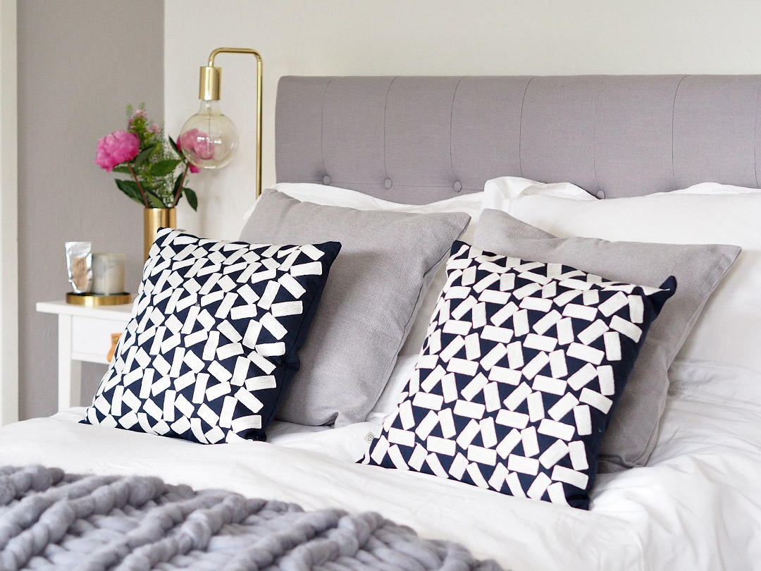 Scandi Bedroom Cushions