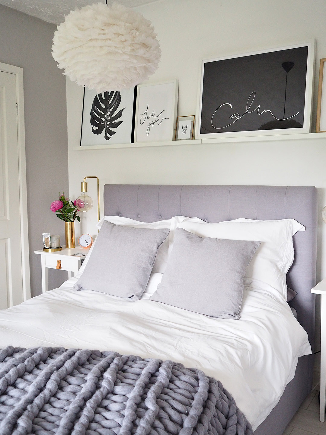 Scandi Bedroom Cushions