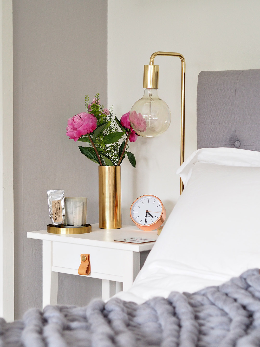 Scandi Bedroom Cushions