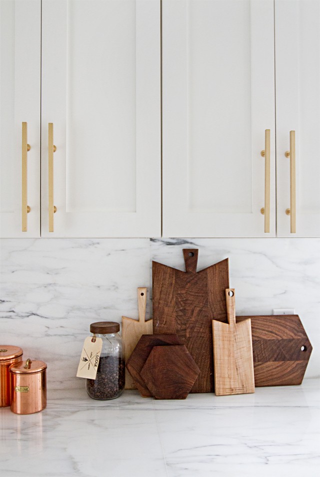 Brass Kitchen Handles
