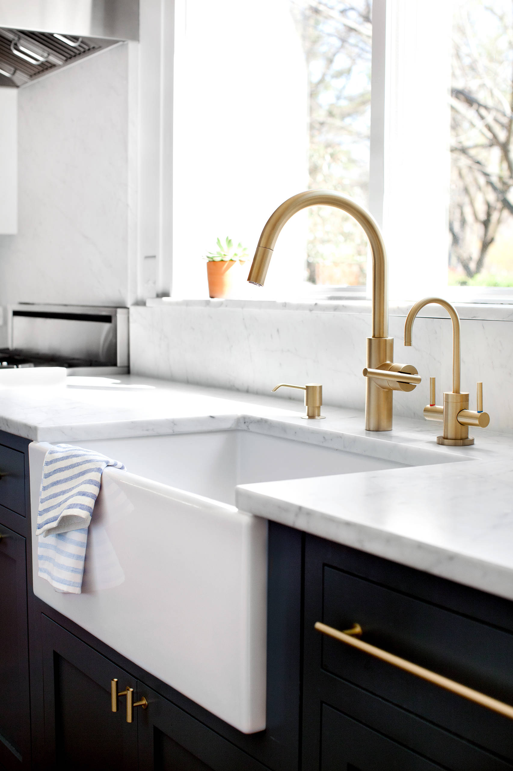 Gold Kitchen Taps