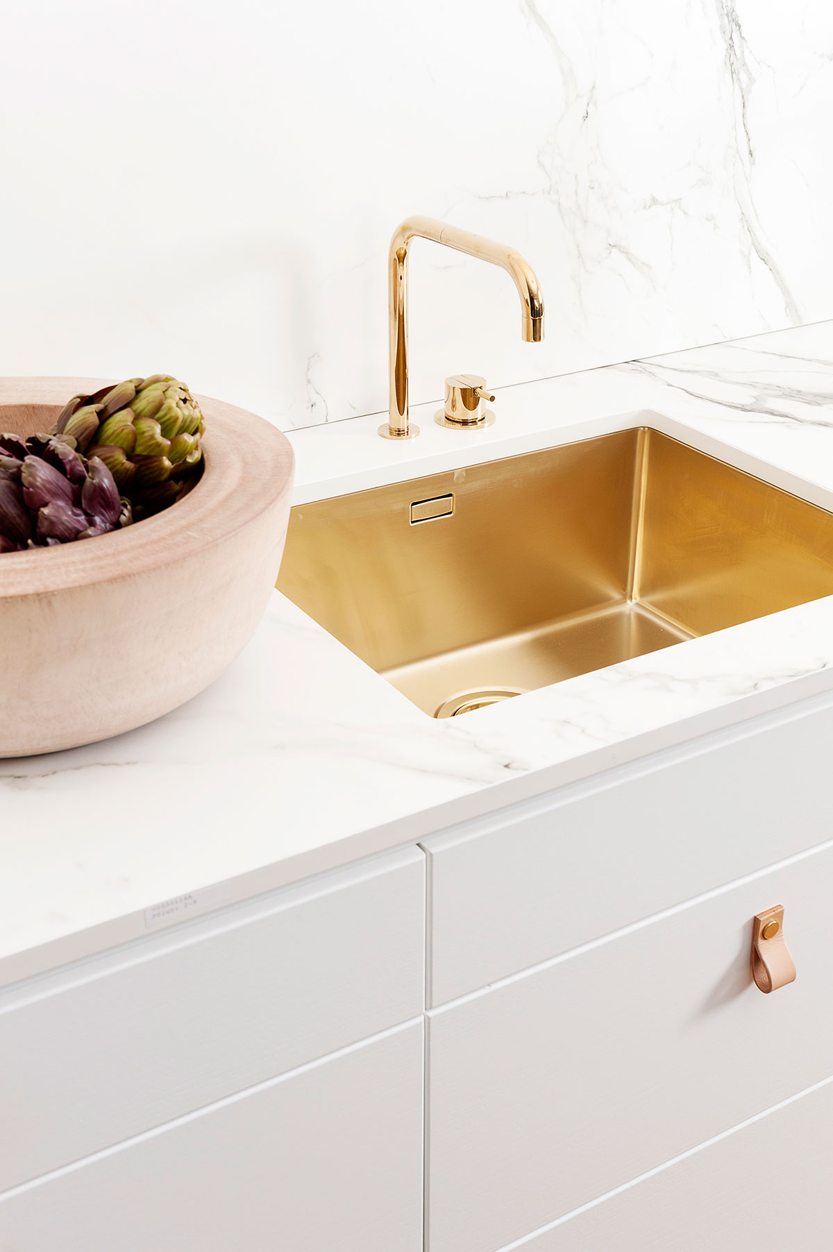 Gold Kitchen Sink