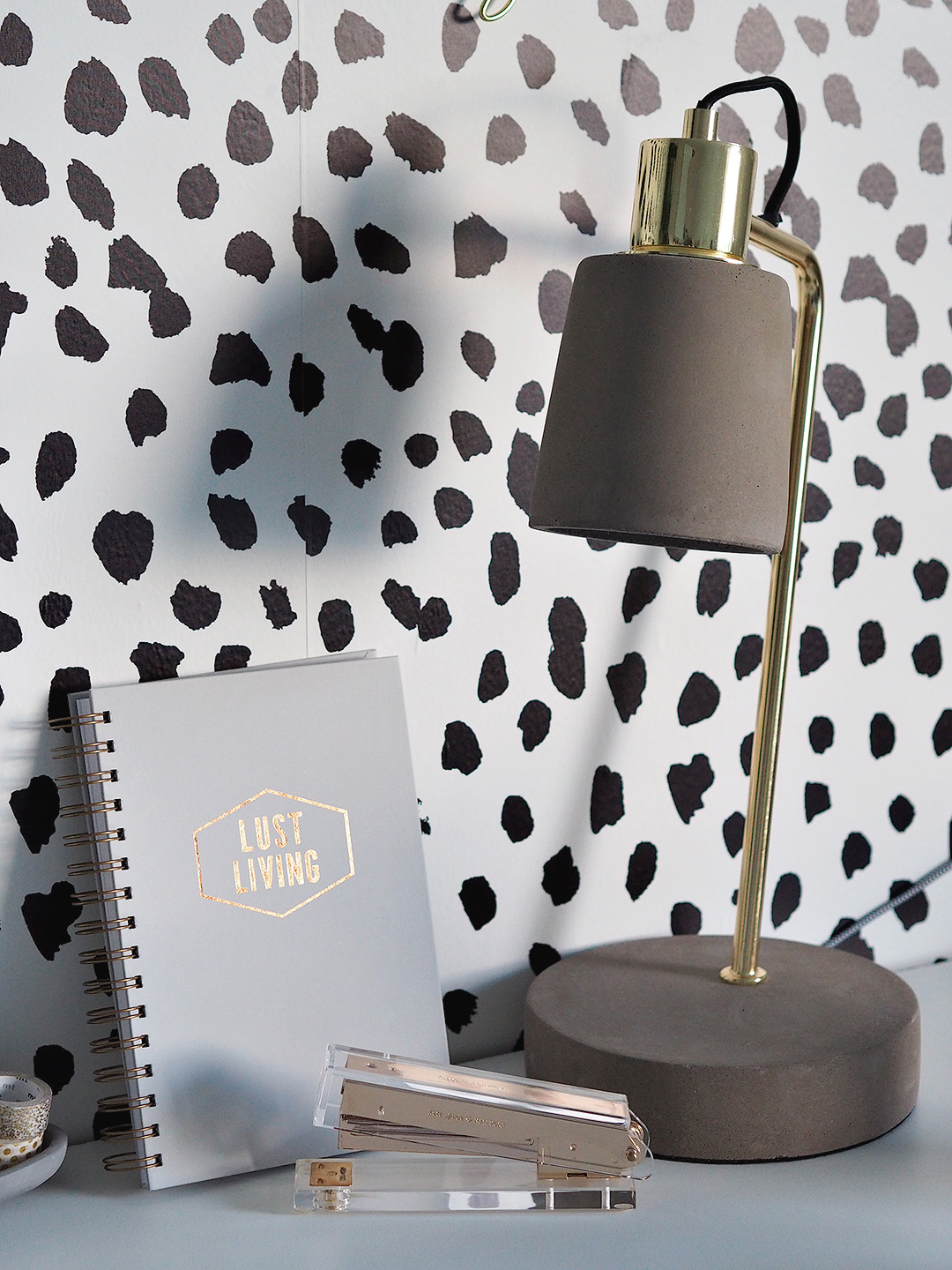 Love Give Ink COPPER NAME NOTEBOOK