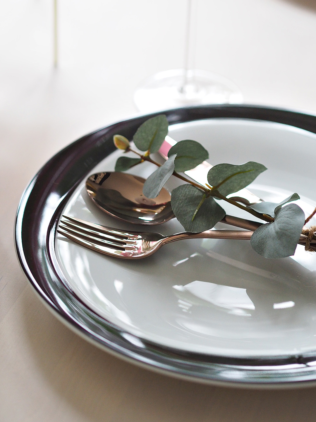Rose Gold Cutlery