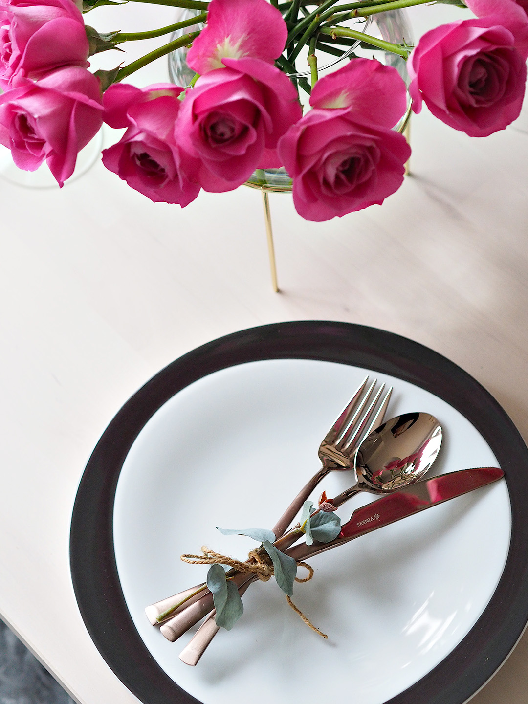 Rose Gold Cutlery