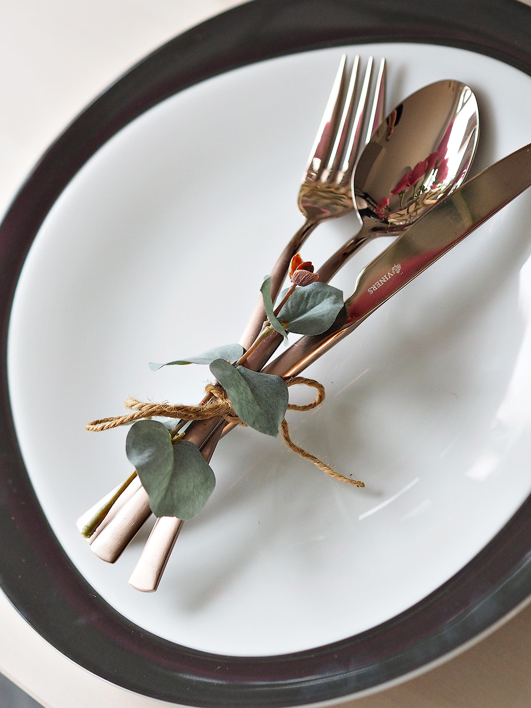 Rose Gold Cutlery