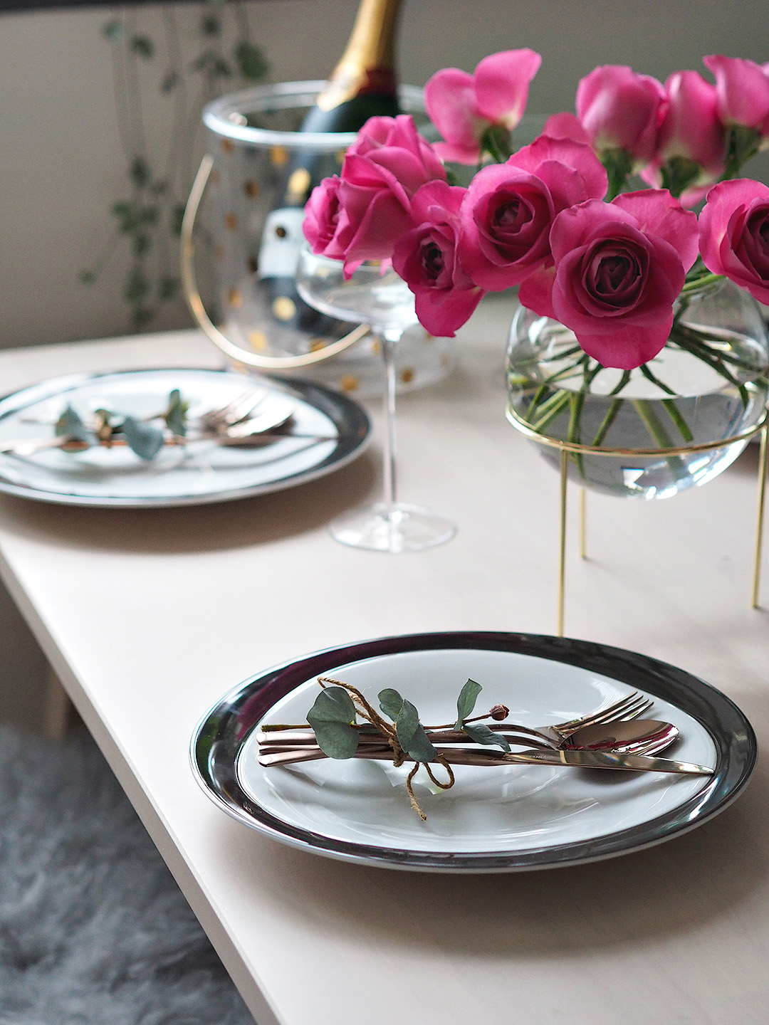 Rose Gold Cutlery