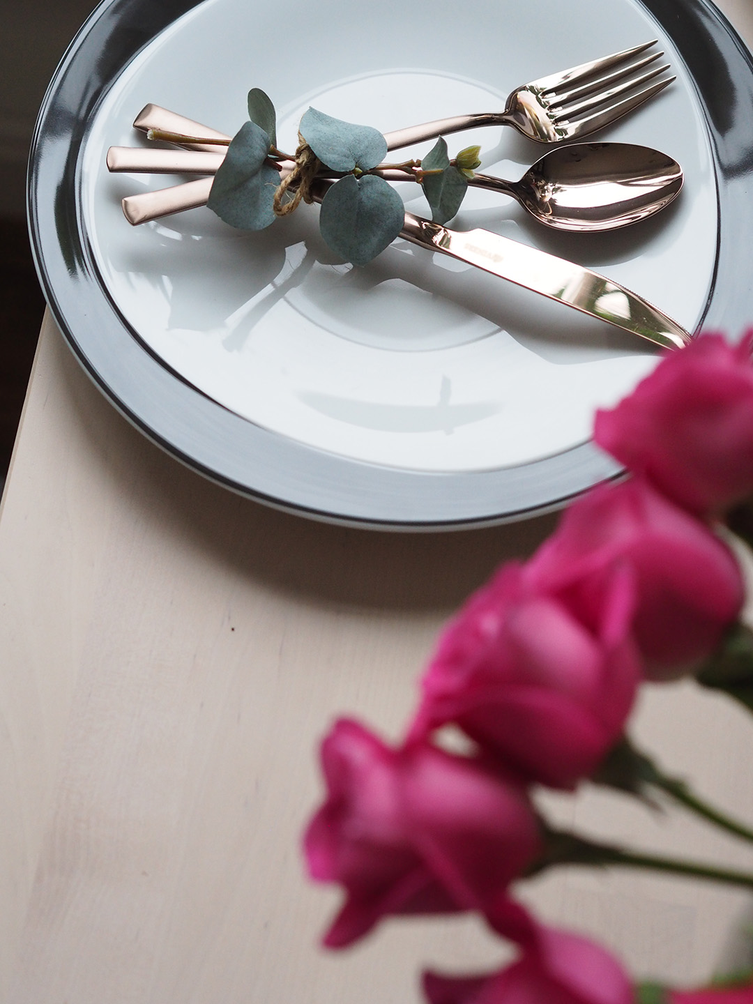 Rose Gold Cutlery
