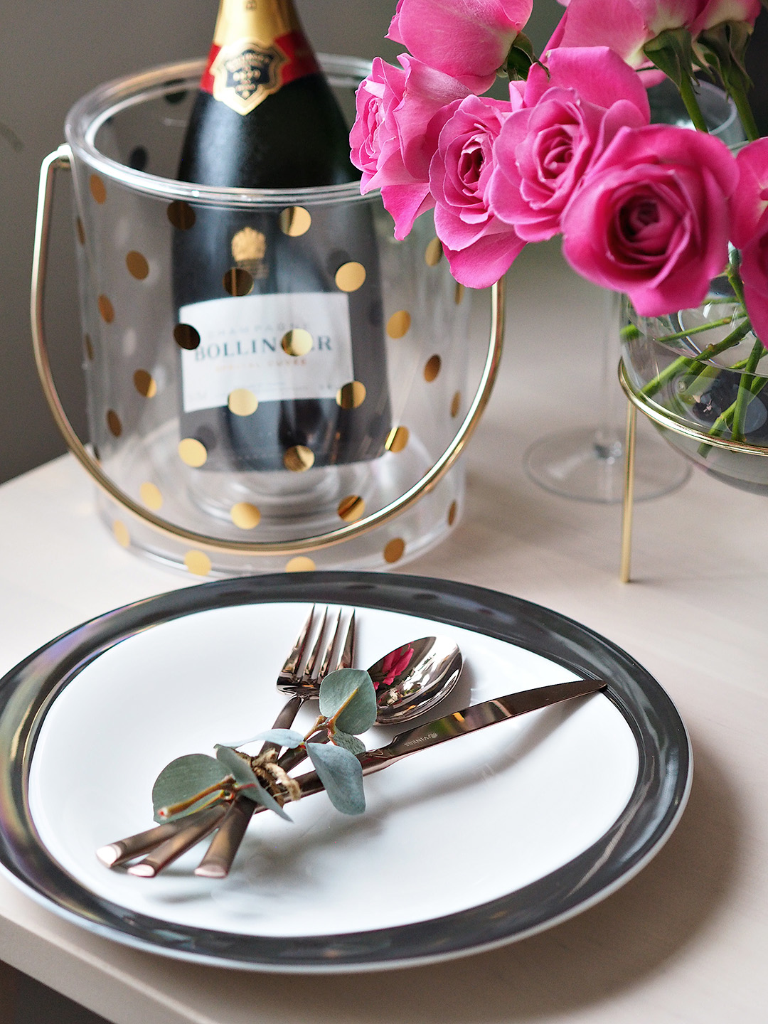 Rose Gold Cutlery