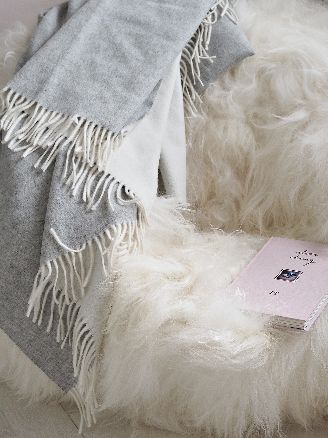 Sheepskin Beanbag