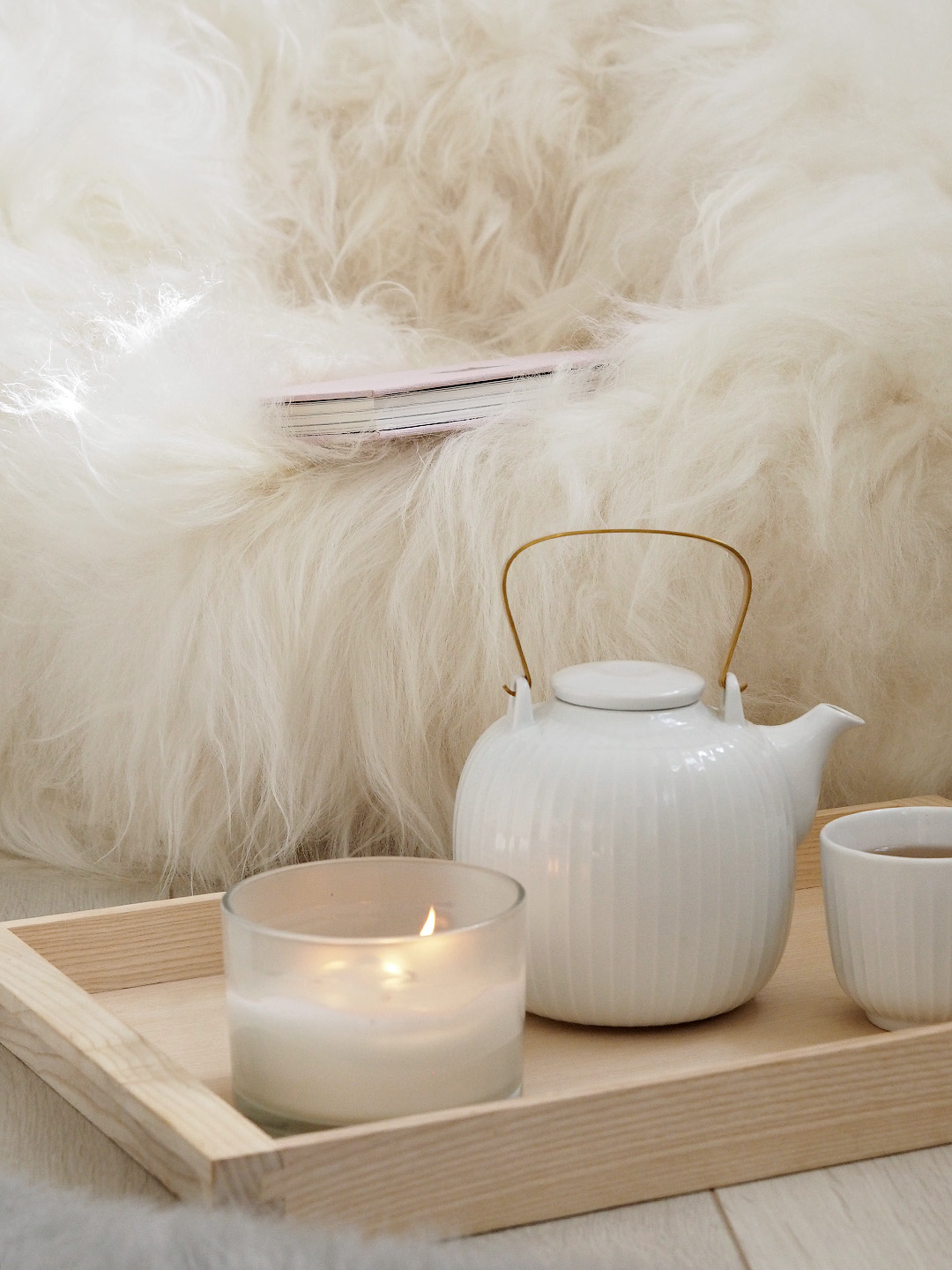 Sheepskin Beanbag