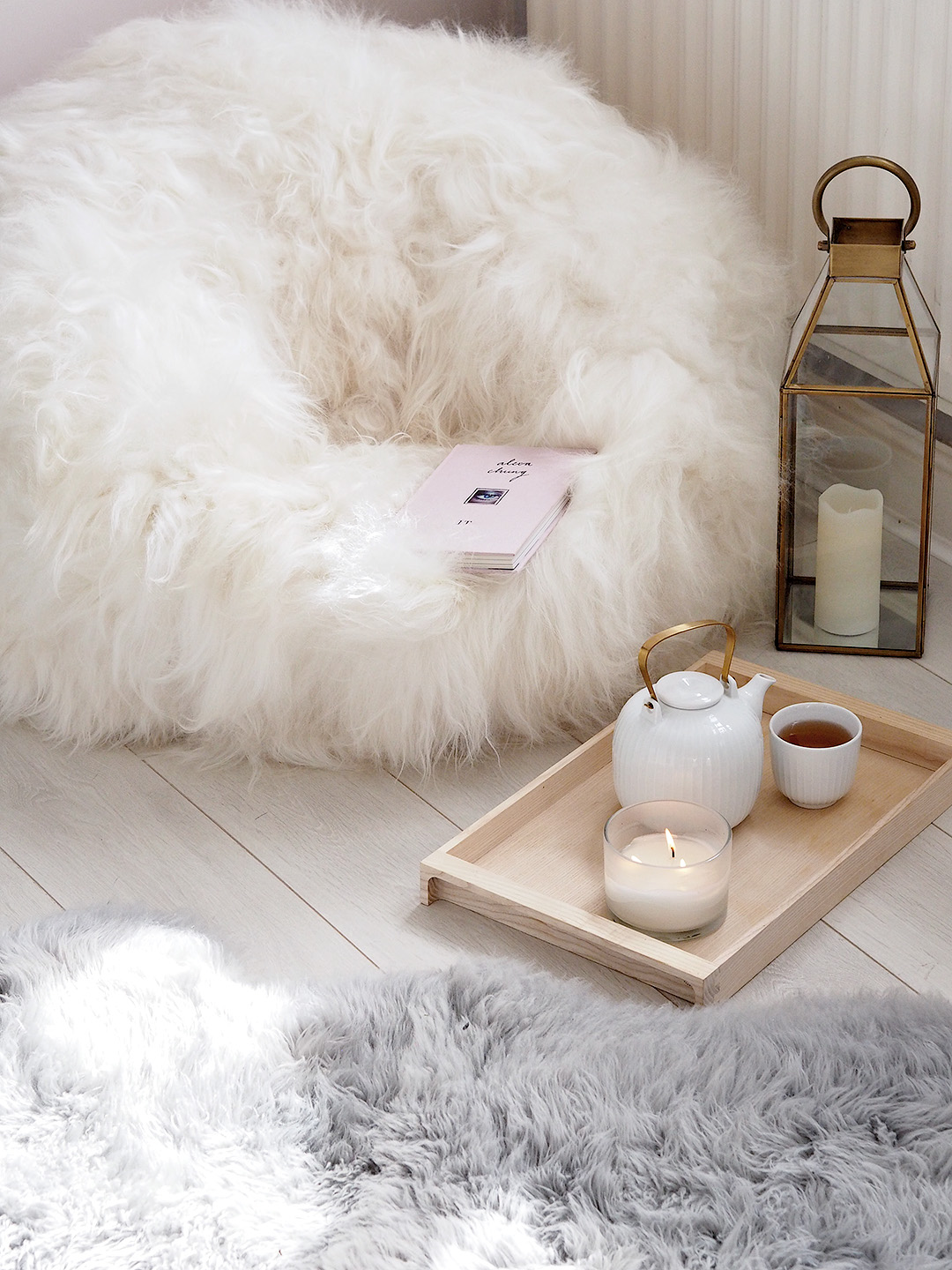 Sheepskin Beanbag