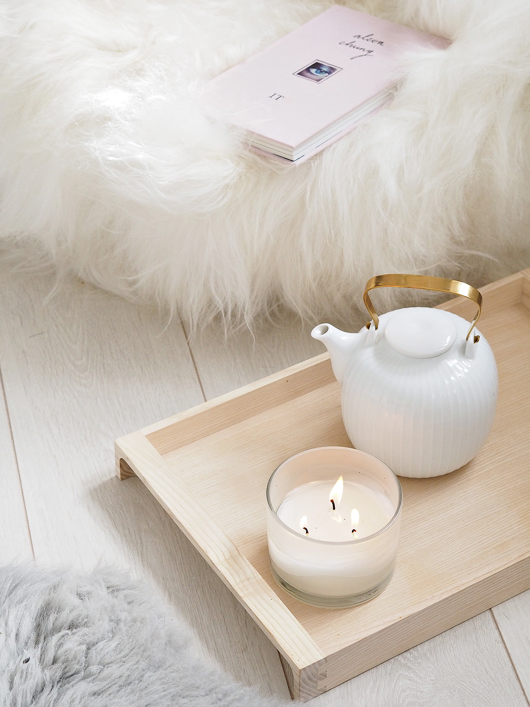Sheepskin Beanbag