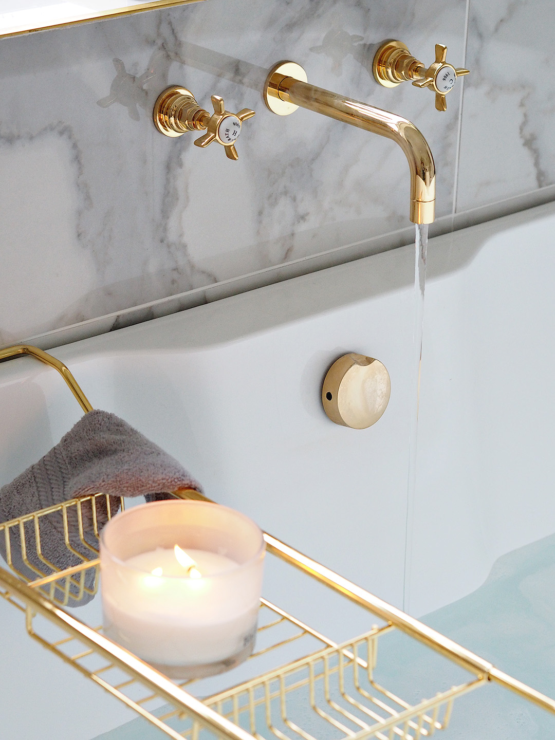 Soak.com 1655x750mm Melissa Freestanding Bath - Large