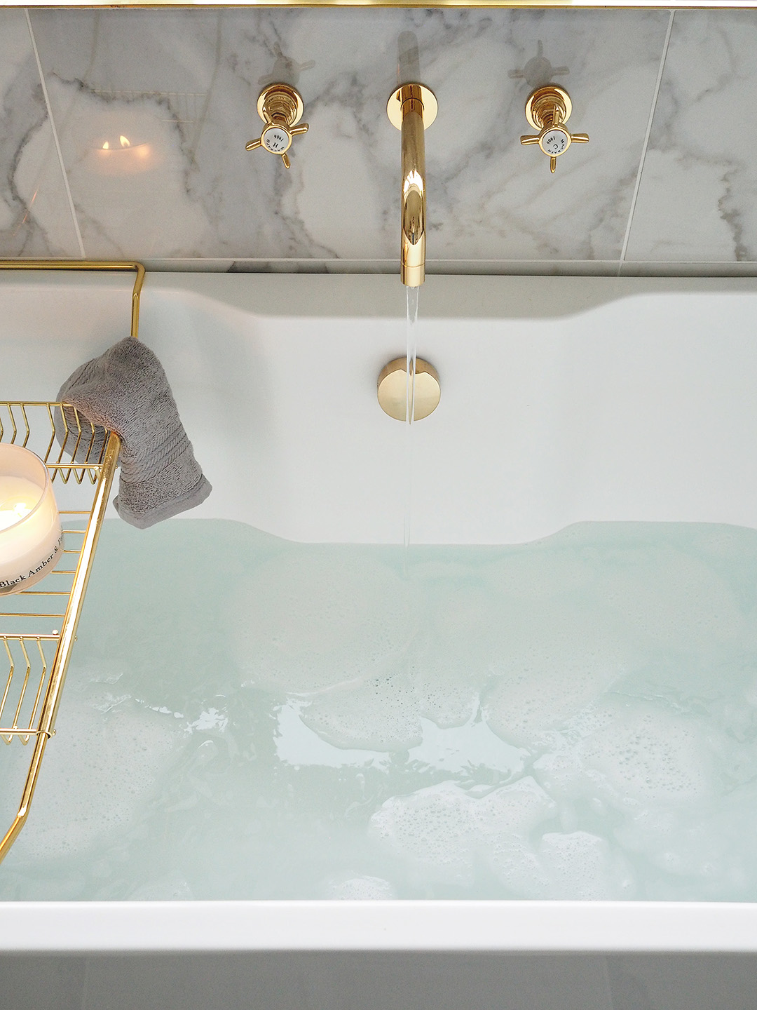 Soak.com 1655x750mm Melissa Freestanding Bath - Large