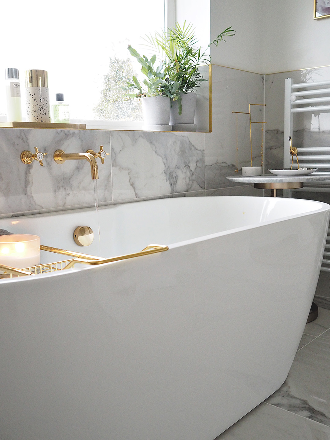 Soak.com 1655x750mm Melissa Freestanding Bath - Large