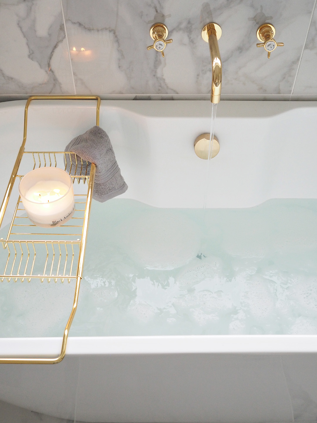 Soak.com 1655x750mm Melissa Freestanding Bath - Large