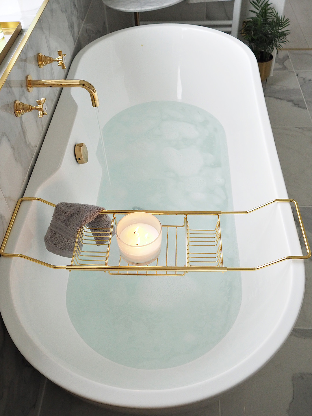 Soak.com 1655x750mm Melissa Freestanding Bath - Large
