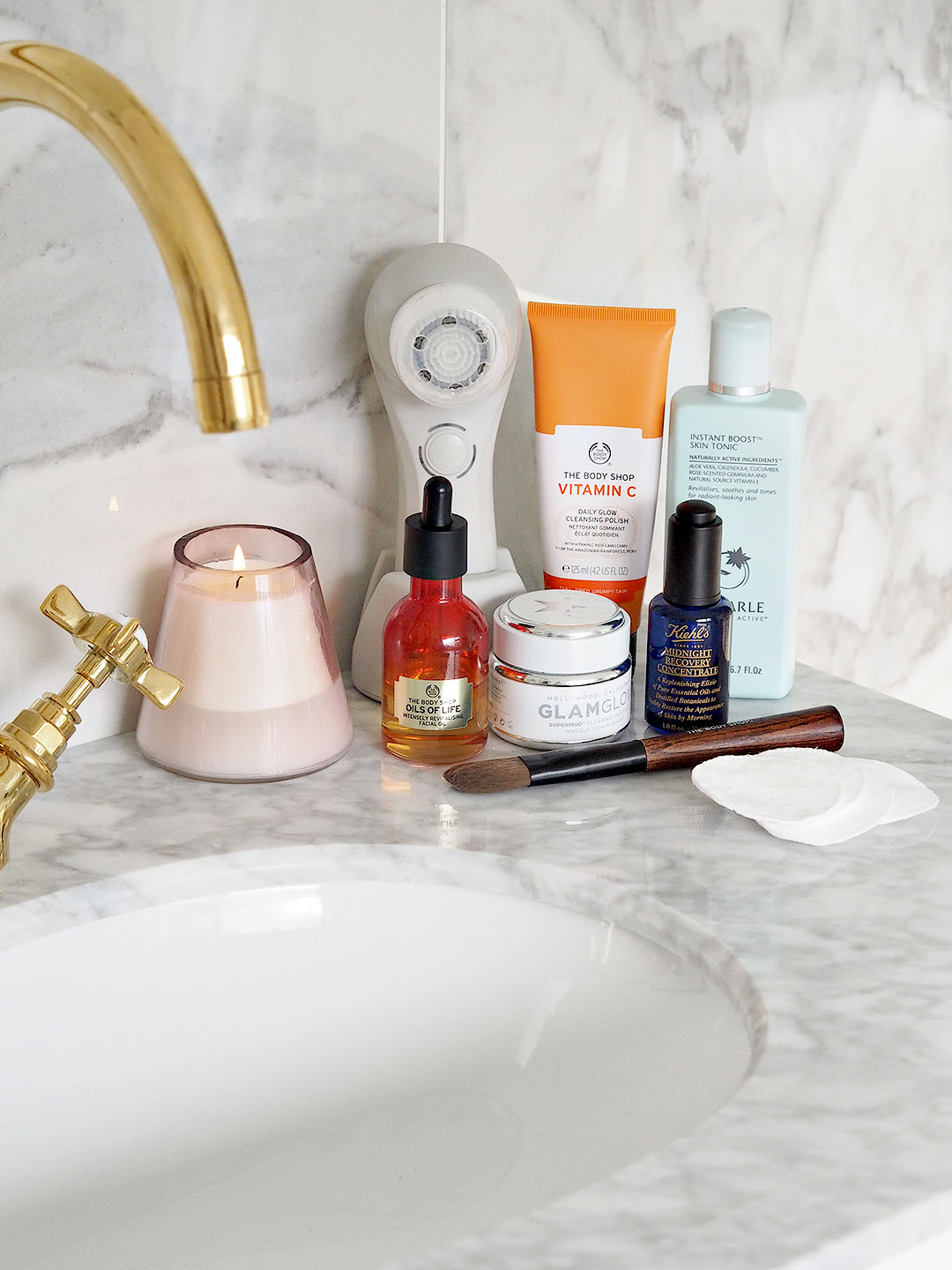 Lust Living Skincare Routine