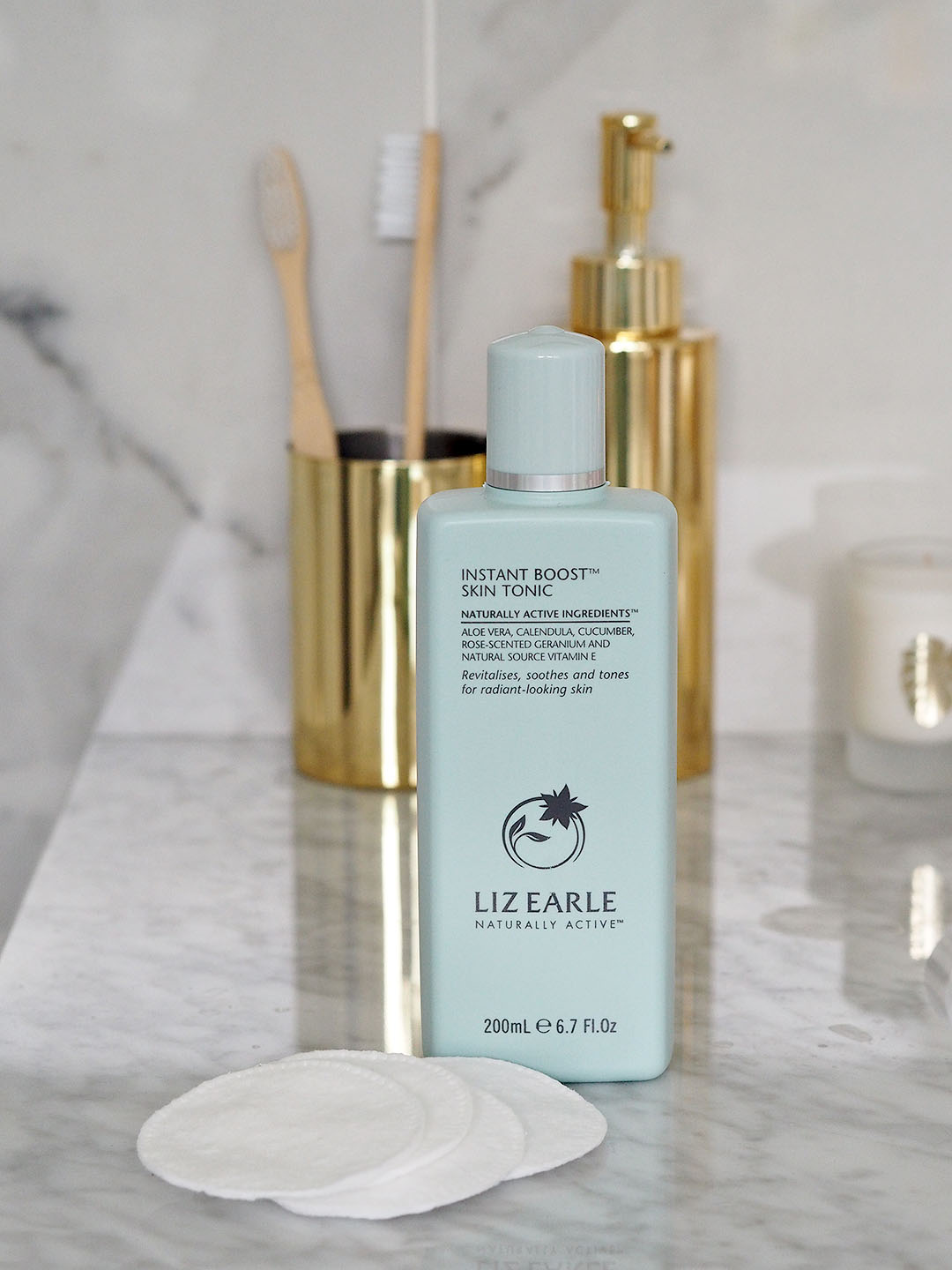 Lust Living Skincare Routine