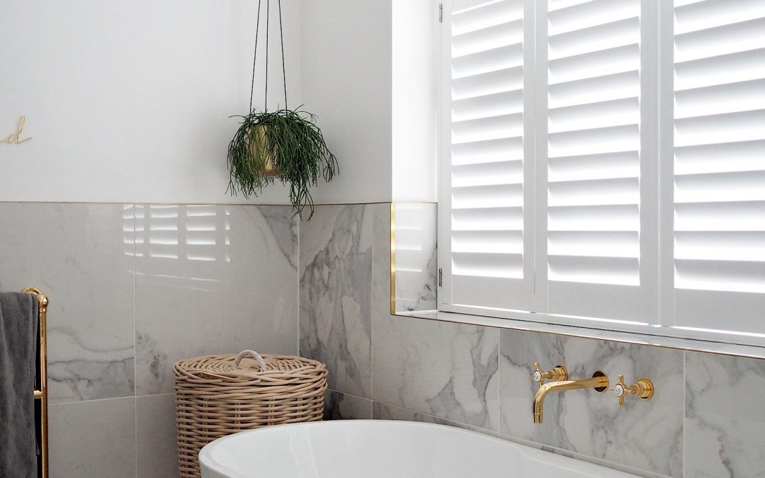 DIY Window Shutters