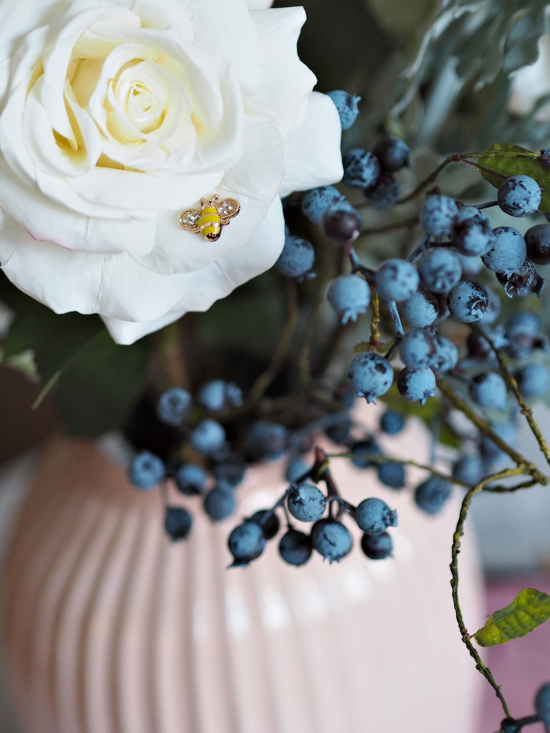 Bridgman Faux Flower Bouquets
