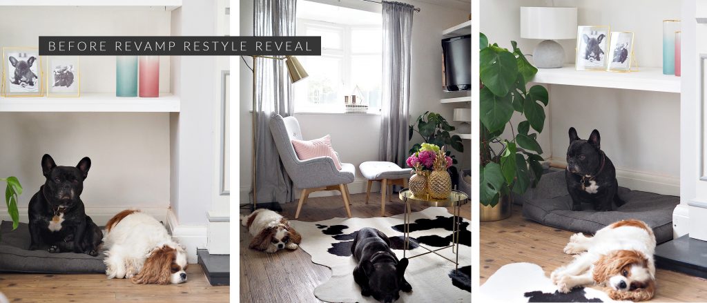 My Revamp Restyle Reveal: Living Room | Lust Living