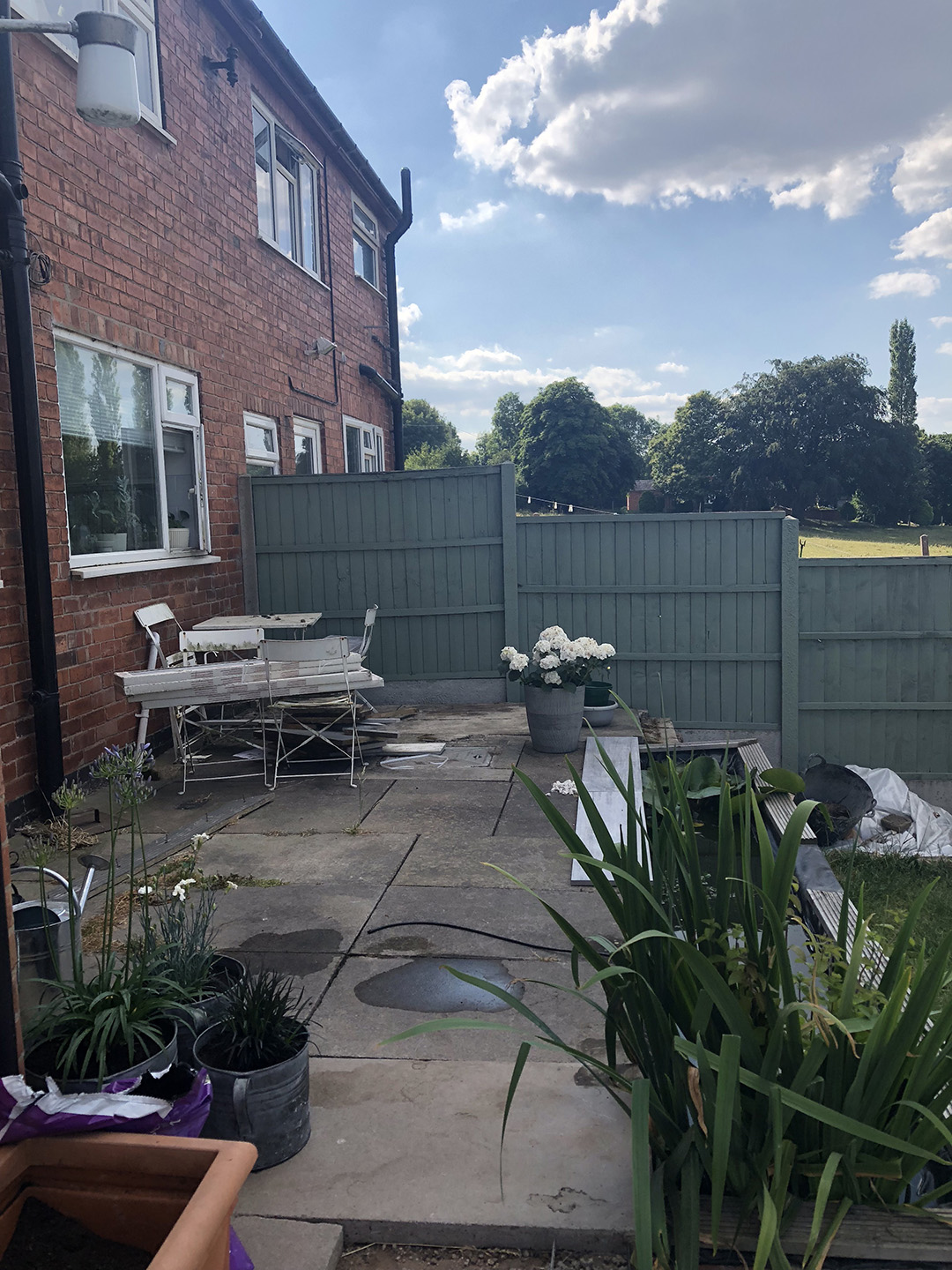 Cosy Patio Makeover