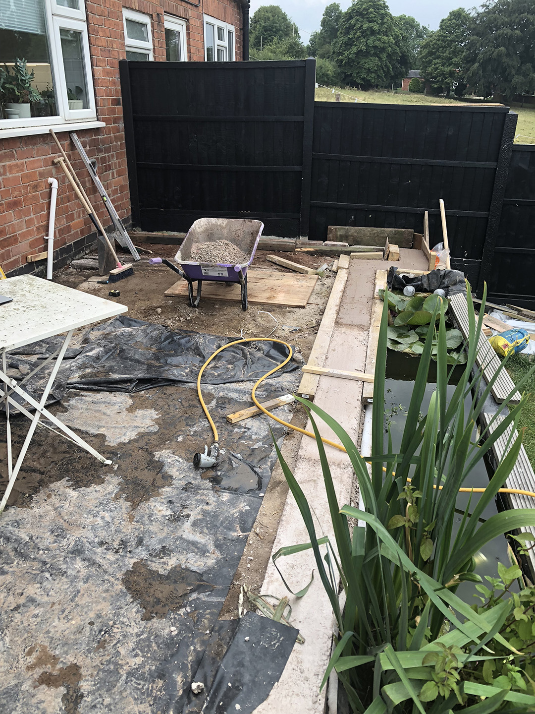 Cosy Patio Makeover