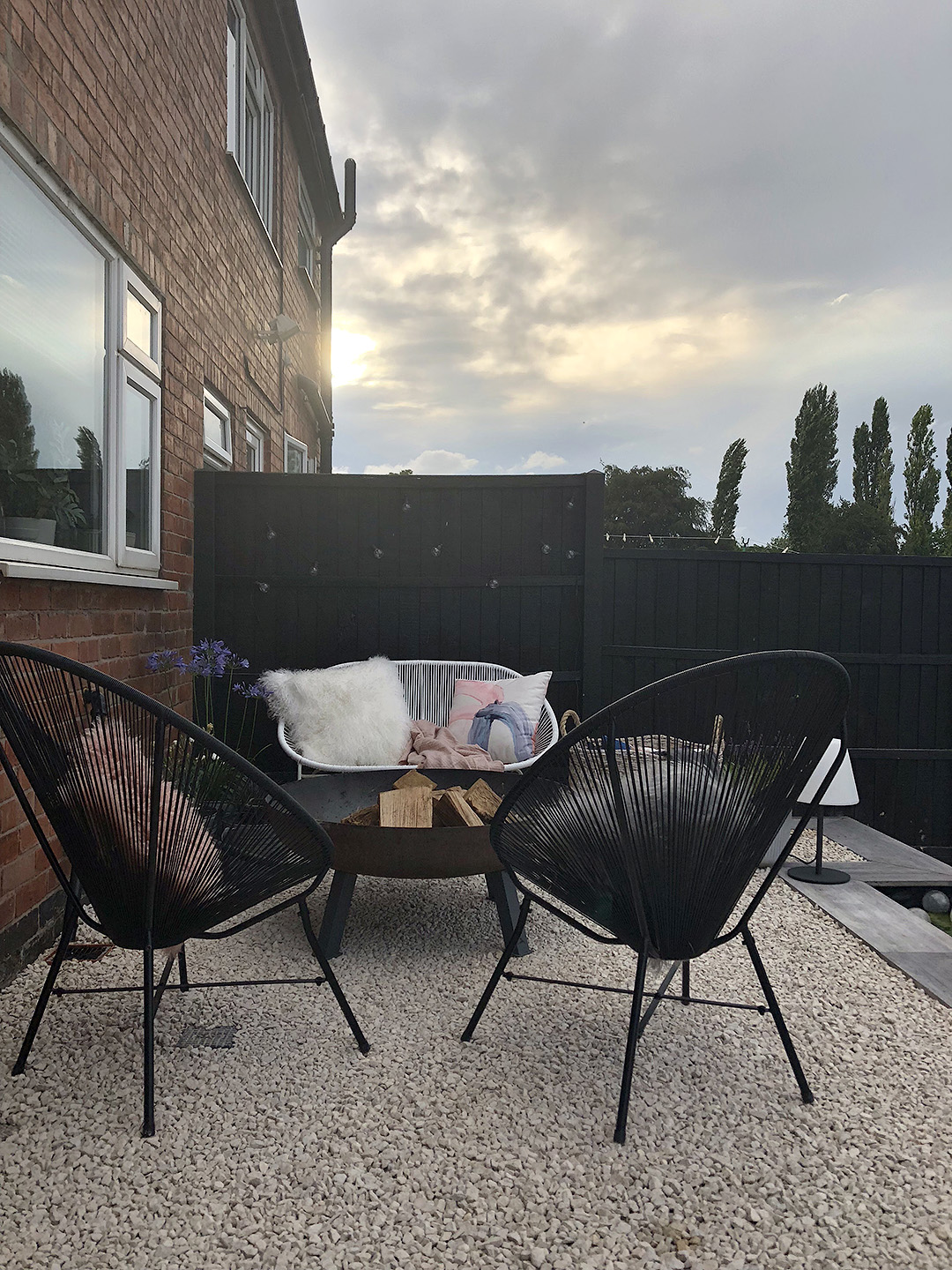 Cosy Patio Makeover