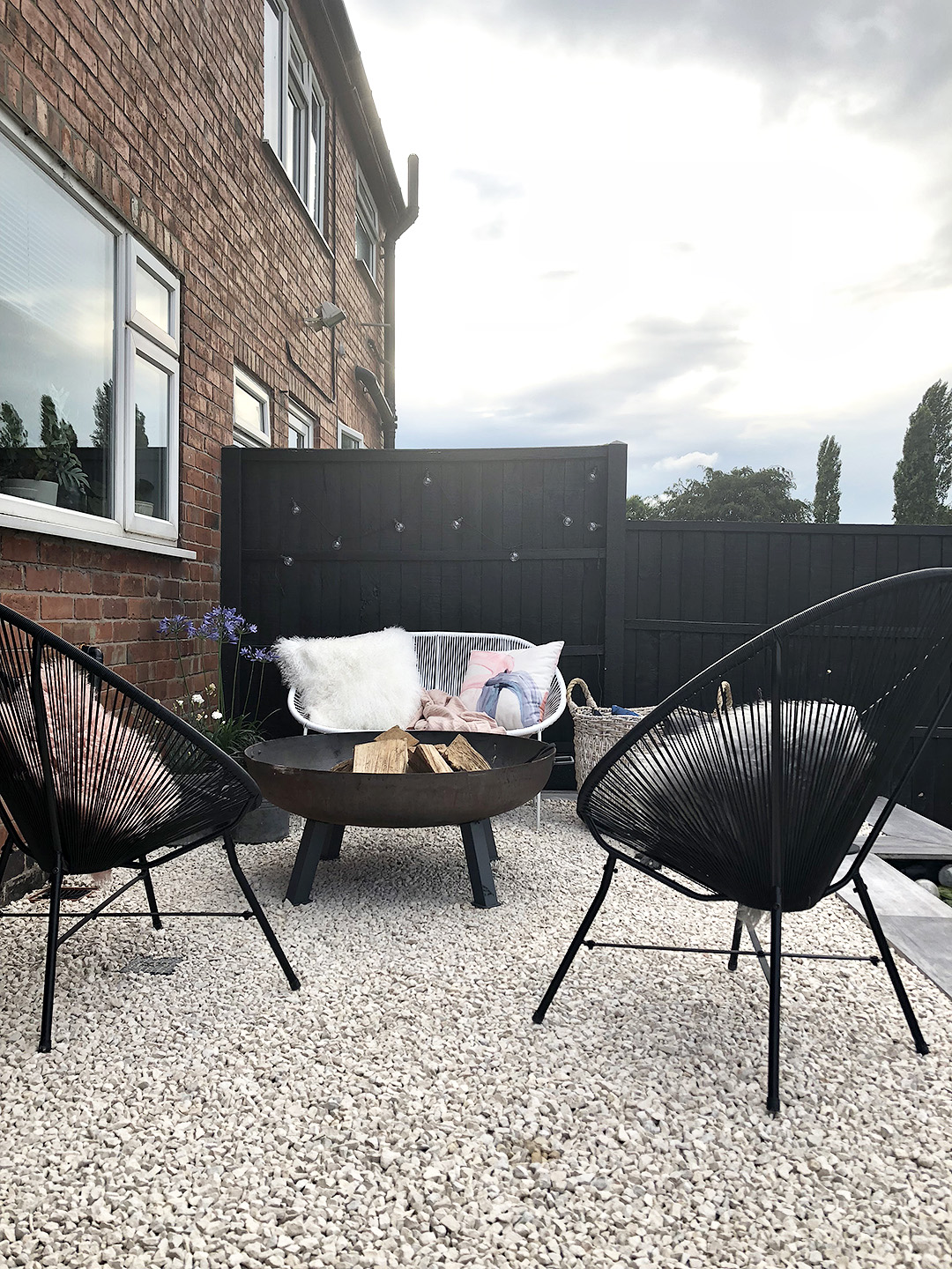 Cosy Patio Makeover