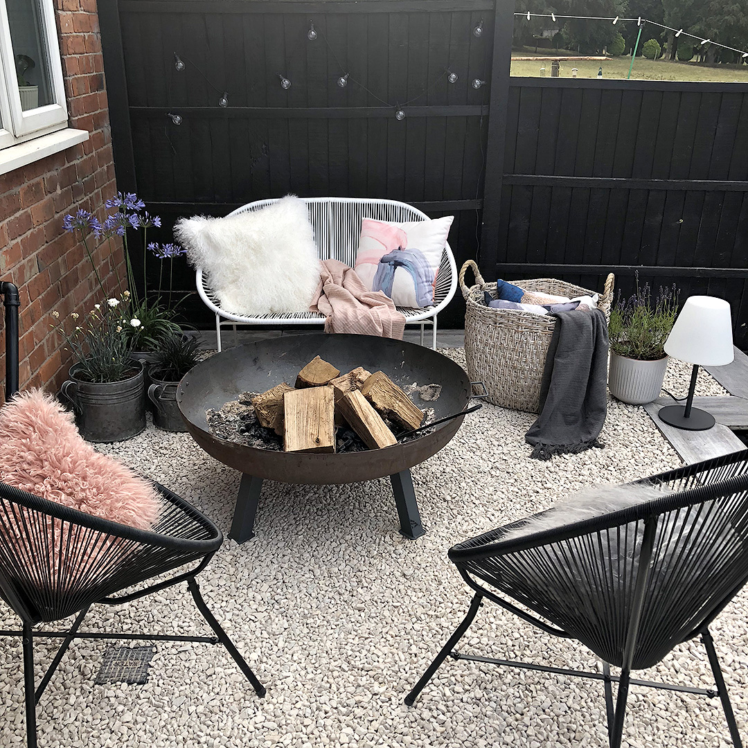 Cosy Patio Makeover