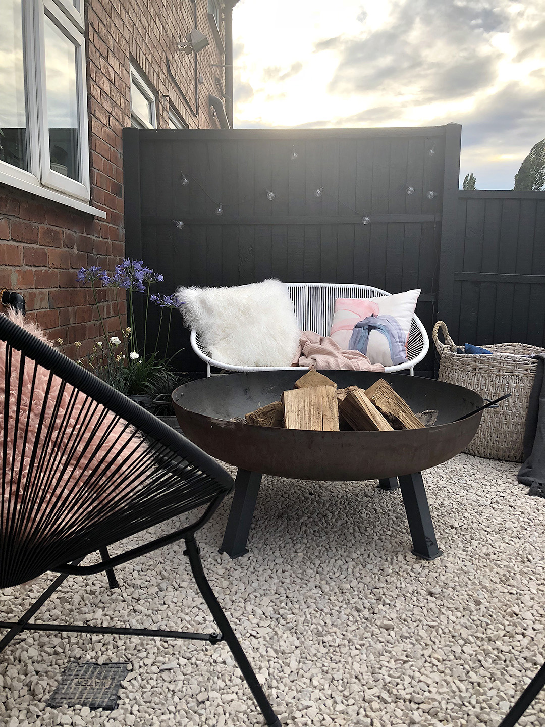 Cosy Patio Makeover