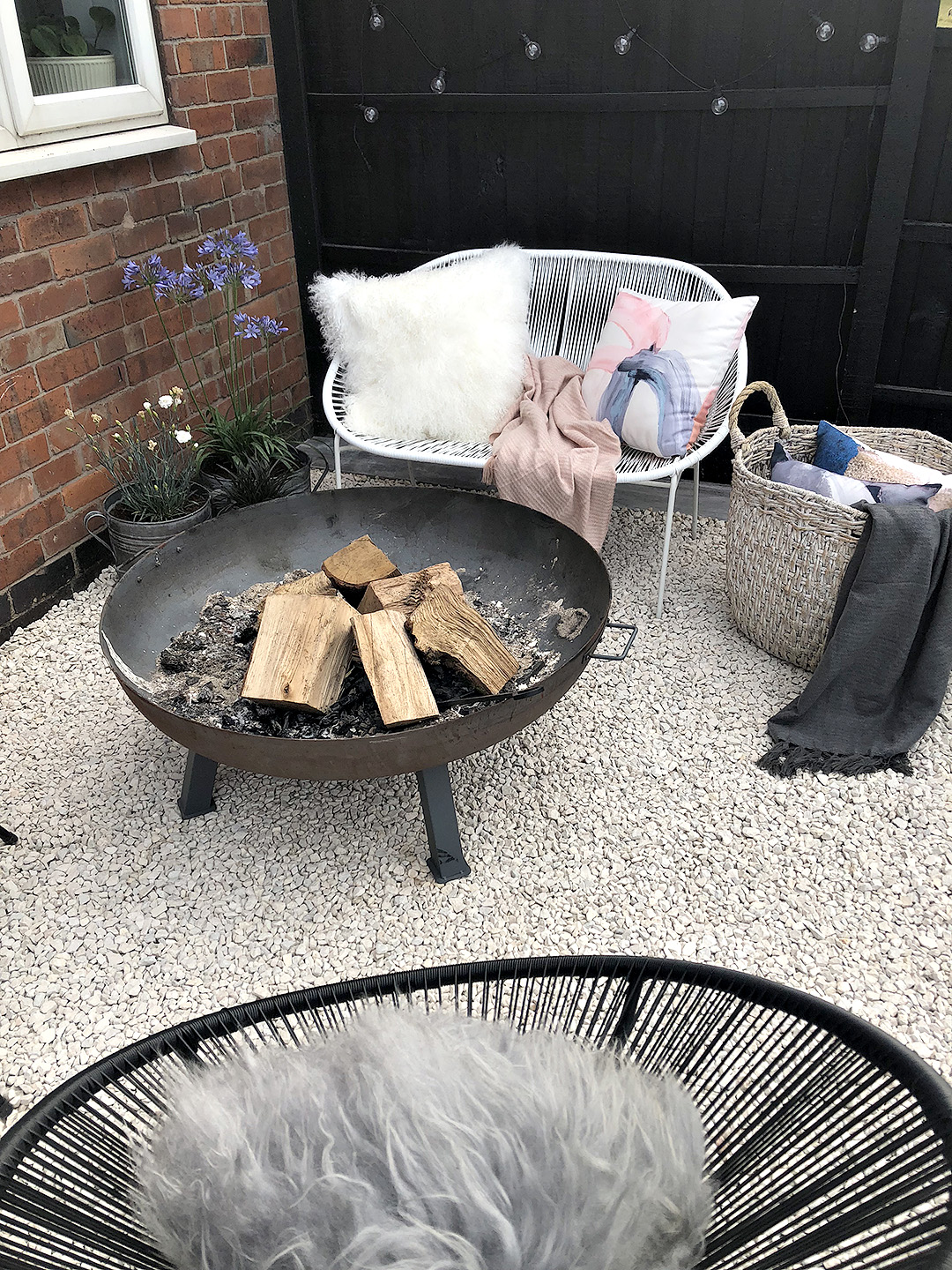 Cosy Patio Makeover
