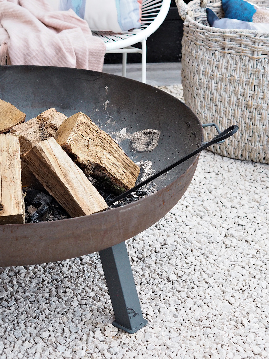 Cosy Patio Makeover