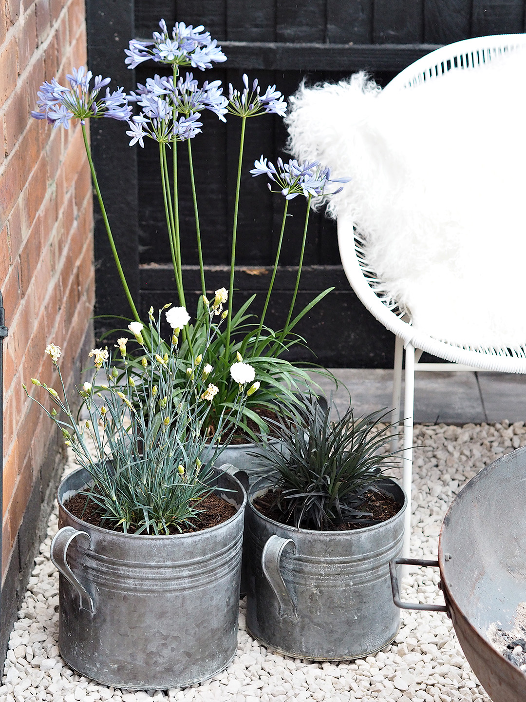 Cosy Patio Makeover
