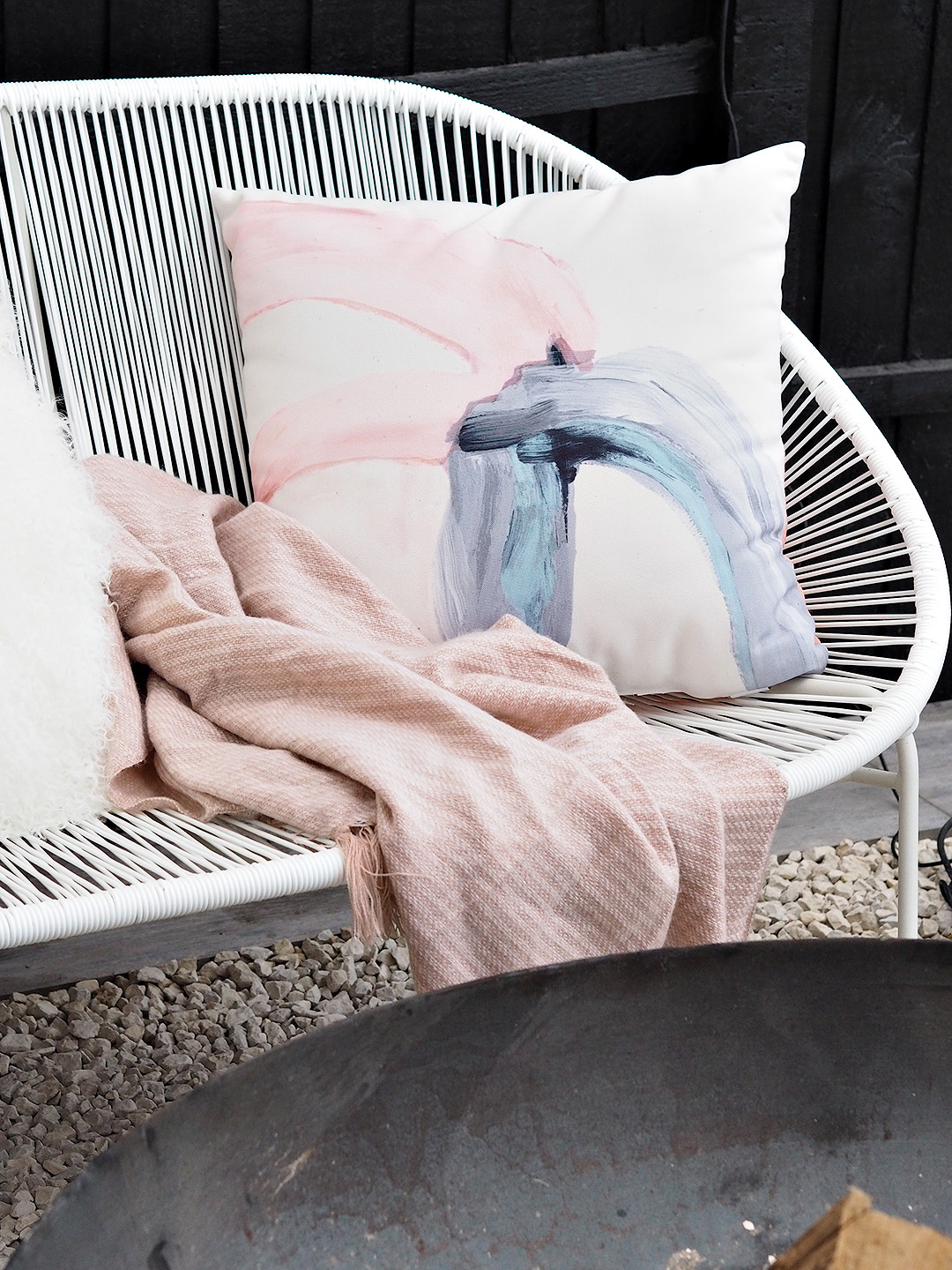 Cosy Patio Makeover