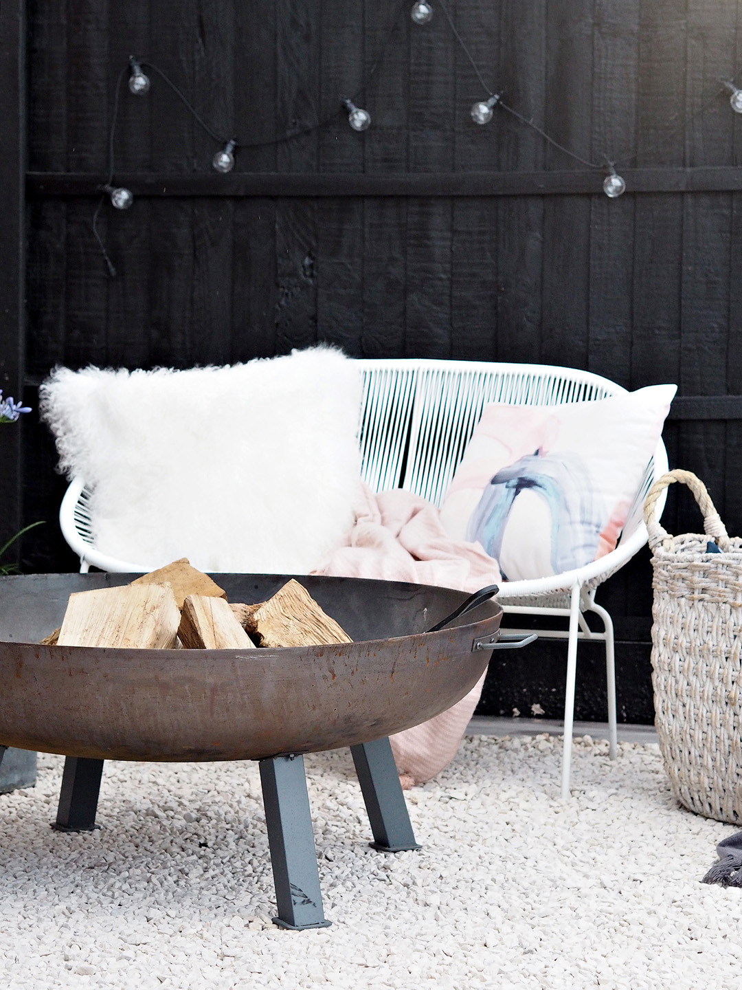 Cosy Patio Makeover