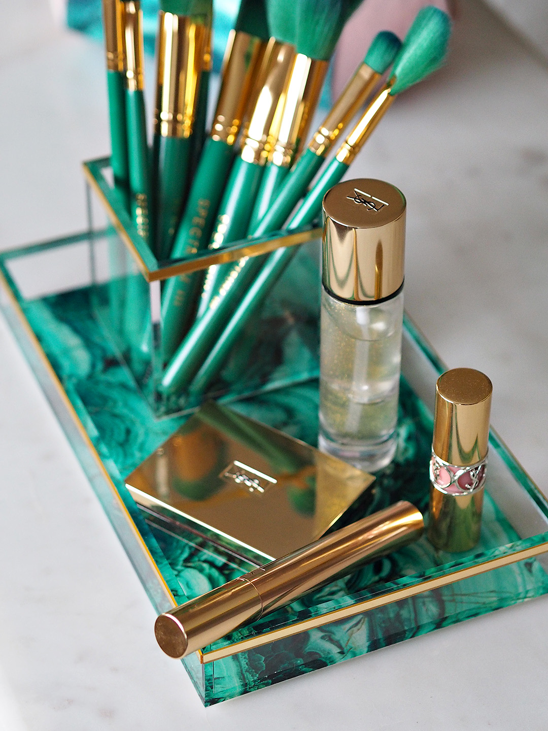 Spectrum Crystal Chic Makeup Brushes