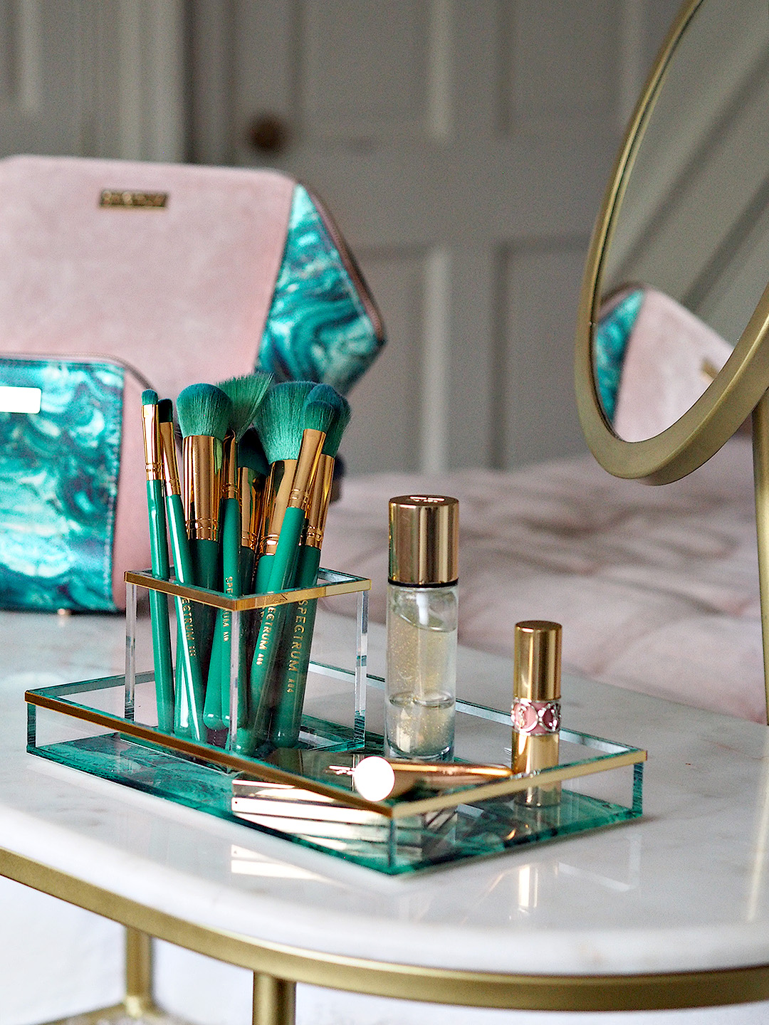 Spectrum Crystal Chic Makeup Brushes